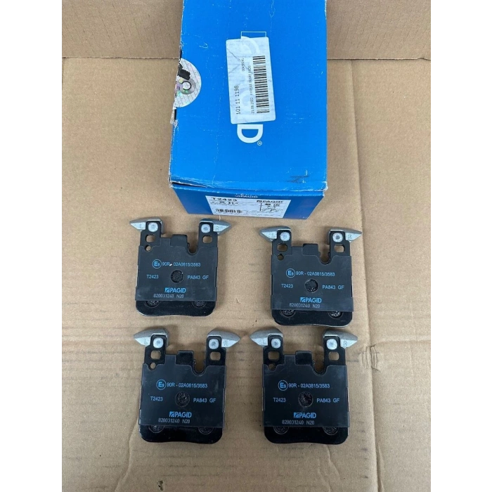 Fren Balata 3 Seri 14-18 F30 Arka (Oem No: 2284989)