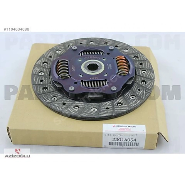 Debrıyaj Setı Rulmanlı Japon Lancer (Cy) 1.5 08-10 (Oem No: 2304A029 + 2301A054 + 2960A042)