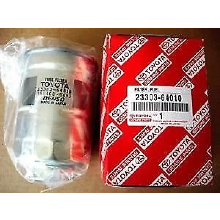 Yakıt Filtresi . Japon Hılux (Ln56, Ln65, Ln85, Ln105, Ln106) : Bt50 (Un) 2.5 Td/3.0 Td 07-11 : L200 (K 2.4 D:2.8 D 86-97 (Oem No: 23303-64010)
