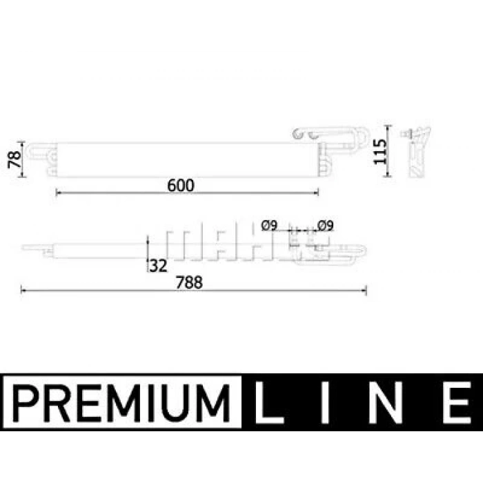 Sanzuman Yag Sogutucu 6T45 Otomatık Sanzuman Opel Insıgnıa A B16Dth 15- (Oem No: 23379843)