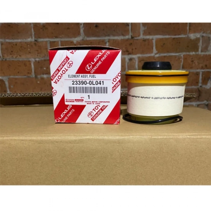 Yakıt Filtresi (Mazot) Hılux 05-16 / D Max 12=Den İtibaren; / L200 15=Den İtibaren; / Fullback (Oem No: 23390-0L010)