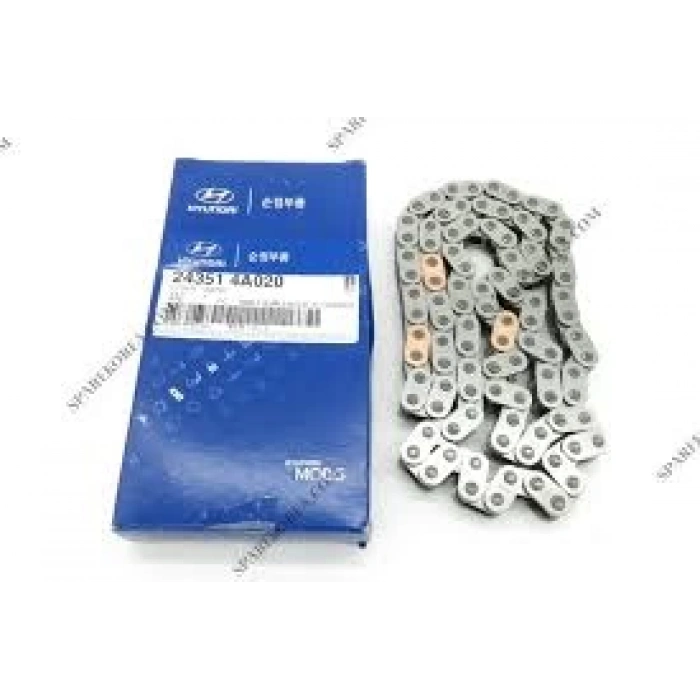 Eksantrık Zıncırı Üst Uzun Kore Starex/H100 Kmy/Sorento D4Cb 2,5 Dızel Crdı 2002-2009 (Oem No: 243514A020)