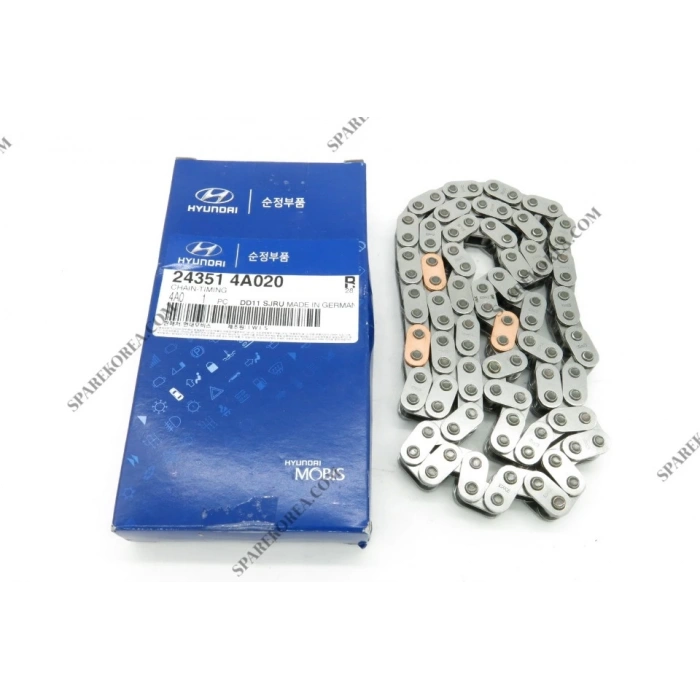 Eksantrik Zincir Seti Starex 02-08 / H1 08-11 / Sorento 03-11 / H100 Kamyonet 10Sonrası 140Hp 2.5Crdı (13 Parça) (Oem No: 24351-4A020)