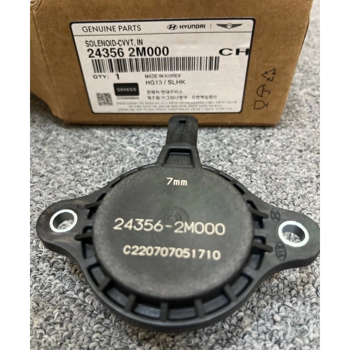 Valf Selenoıd Elantra 21Sonrası 1.6 Benzinli / Emme (Oem No: 24356-2M000)