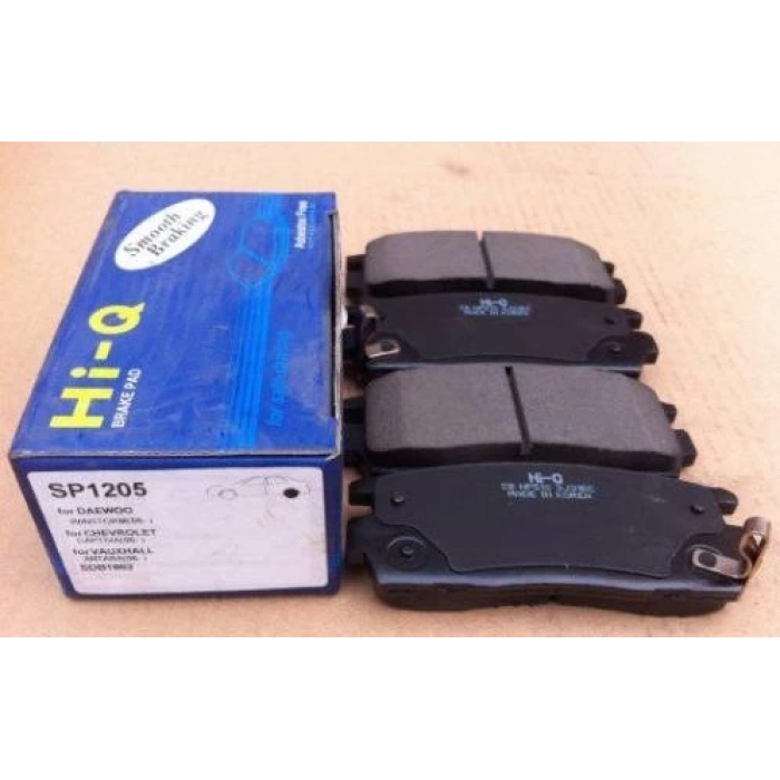 Arka Fren Balatası Cehevrolet Captıva None (Oem No: 2501Yrn031012)