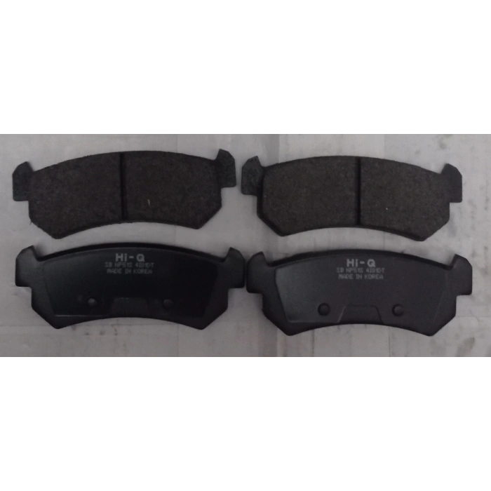 Fren Balatası Cehvrolet Lacetti 04-16 Arka None (Oem No: 2501Yrn031020)