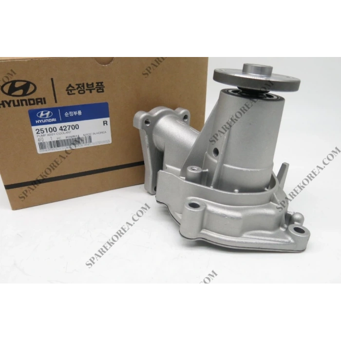 Devirdaim Kore H100 Kmy/H-1/Starex/Galloper/Bongo/L200 (K74) 2.5 Td İntercooler 1997- (Oem No: 2510042700)