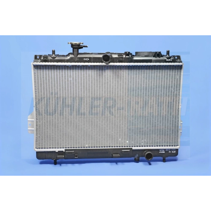 Su Radyatörü Oem Hanon M/T 360X618X26 Kore Matrıx 1,5 Dızel 2001- (Oem No: 2531017610)