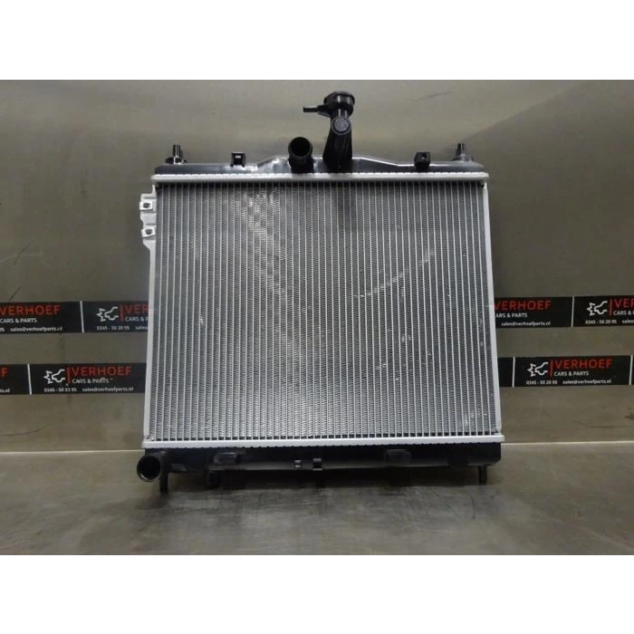 Radyatör Su Getz 03-11 Benzinli M-T Brazıng (Oem No: 25310-1C100)
