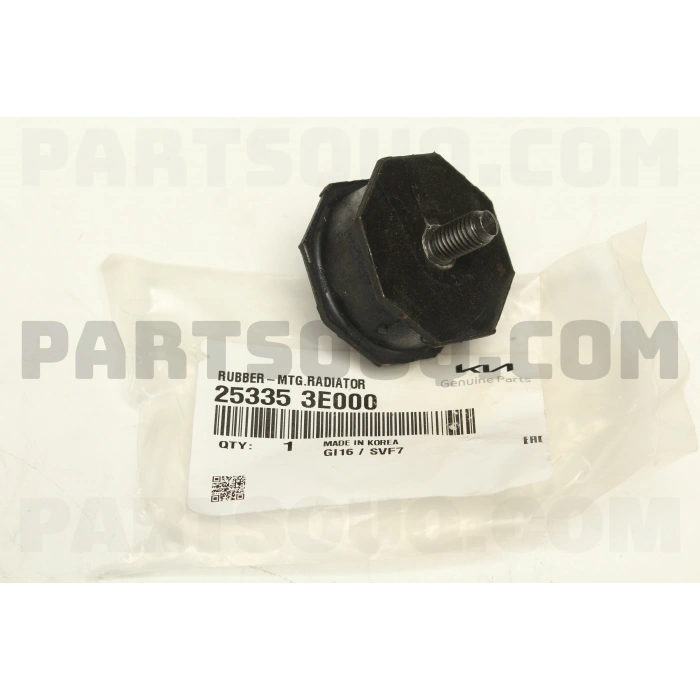 Radyatör Baglantı Takozu Kore Sorento Dızel 02-06 (Oem No: 253353E000)