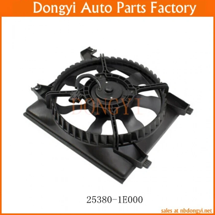 Radyatör Fanı Oem Komple Kore Accent Era 1,4 Benzın 2006- (Oem No: 253801E000)