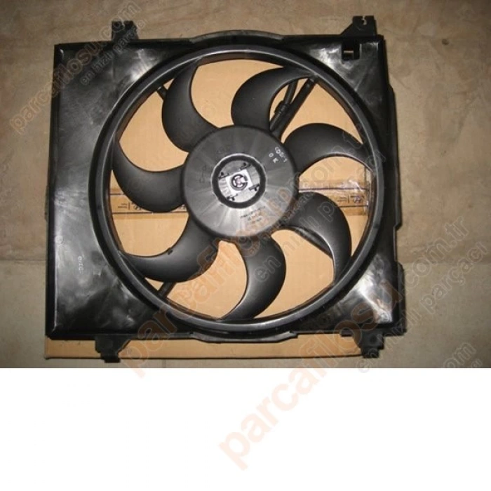 Radyatör Fanı Oem Hanon Komple Kore Santa Fe Dızel 2001- (Oem No: 2538026400)