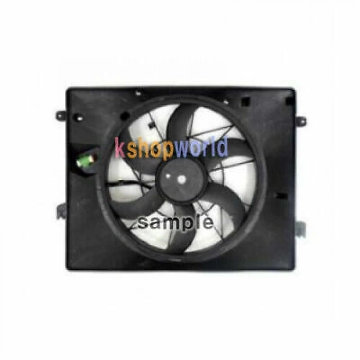 Radyatör Fanı Oem Doowon Kore Carnıval/Sedona Benzın 2006-2014 (Oem No: 253804D200)