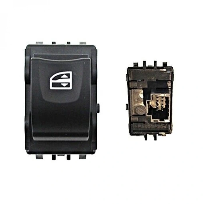 Düğme Cam Açma Fluence / Megane Iıı / Laguna Iıı / Latıtude (Tekli) Sağ (Oem No: 254010003R)