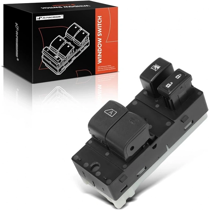 Düğme Cam Açma Mıcra 10-18 Ön Sol K13 2Li None (Oem No: 25401-Zp50A)