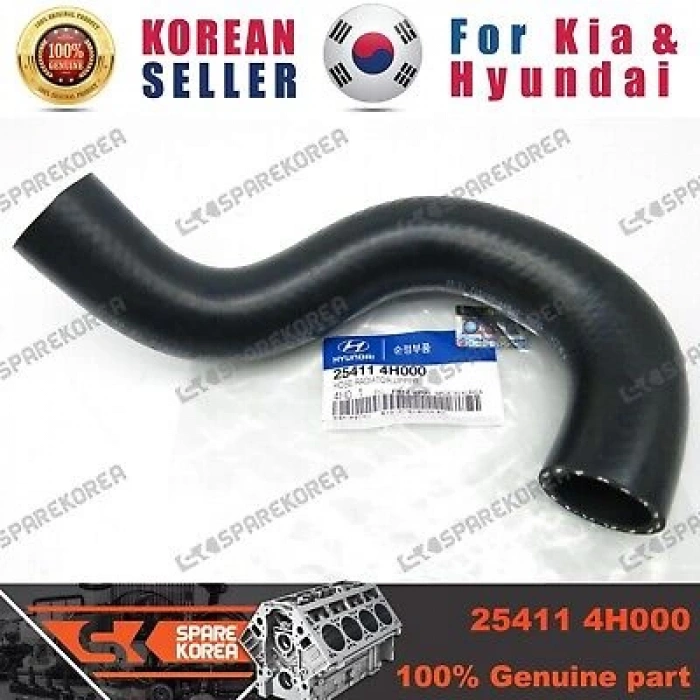 Hortum Radyatör Üst H1 08-11 (Oem No: 25411-4H000)