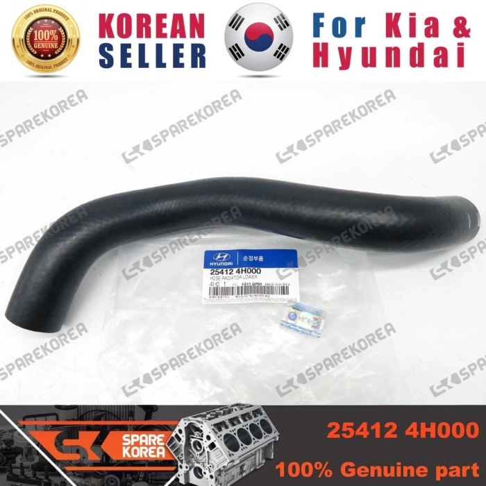 Hortum Radyatör Alt H1 08-11 (Oem No: 25412-4H000)