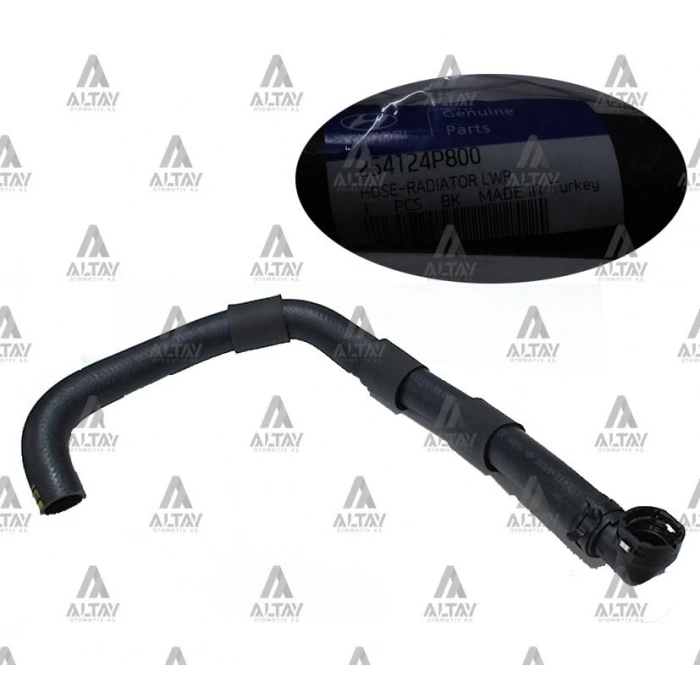 Hortum Radyatör Alt İ20 12-14 Dizel (Oem No: 25412-4P800)