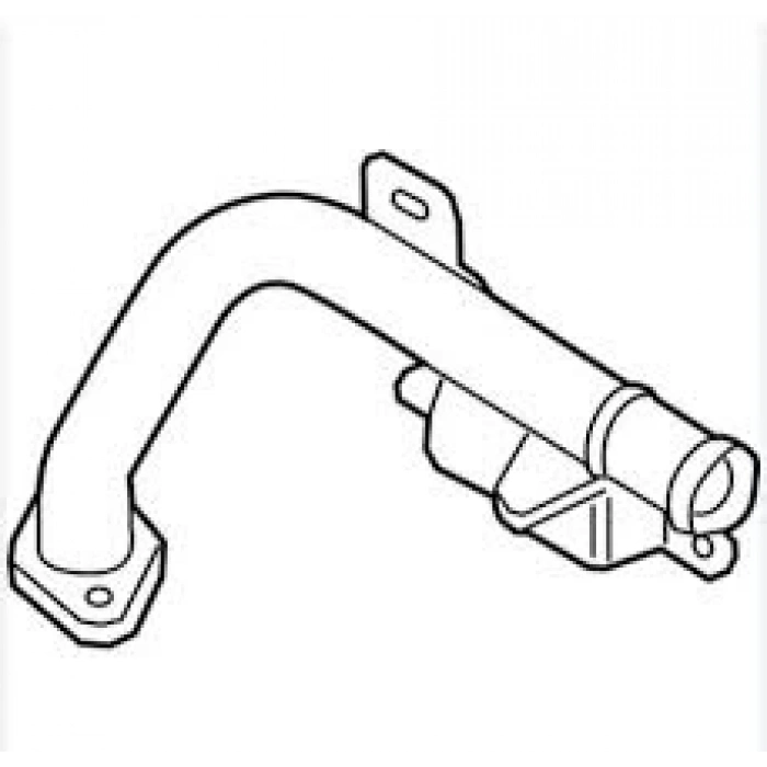 Devirdaim Su Borusu Elantra Üst 21Sonrası 1.6 Benzinli (Oem No: 25457-2M000)
