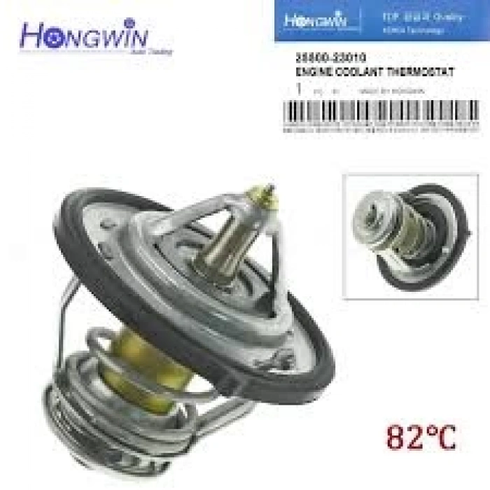 Termostat Kore Accent Adm/Accent Era/Elantra/Sonata/I30/Ix35 Benzın 2003- (Oem No: 2550023010)