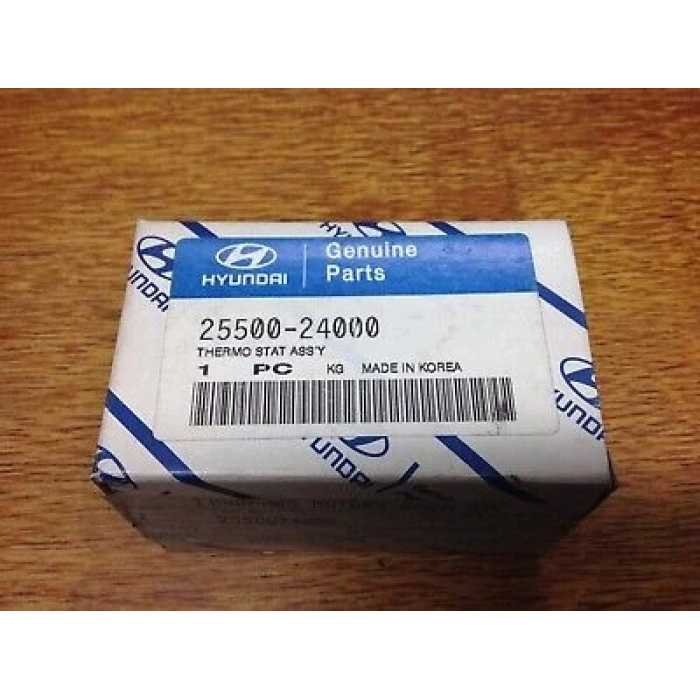 Termostat 82 Cc 52 Lık Kore Excel/Elantra Benzın 1989-1994 (Oem No: 2550024000)