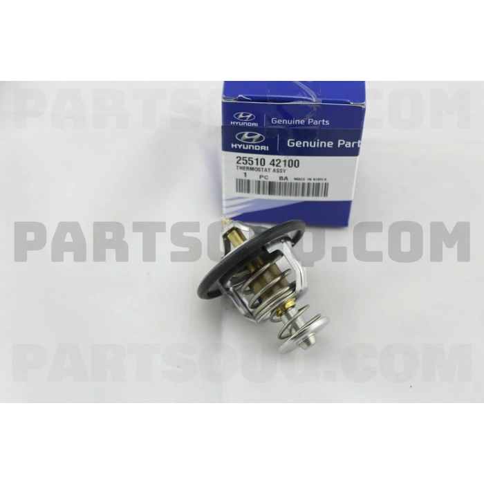 Termostat Kore Starex/H100 Kmy/Bongo/K2500/Pregıo 2,5 Dızel 1997- (Oem No: 2551042100)