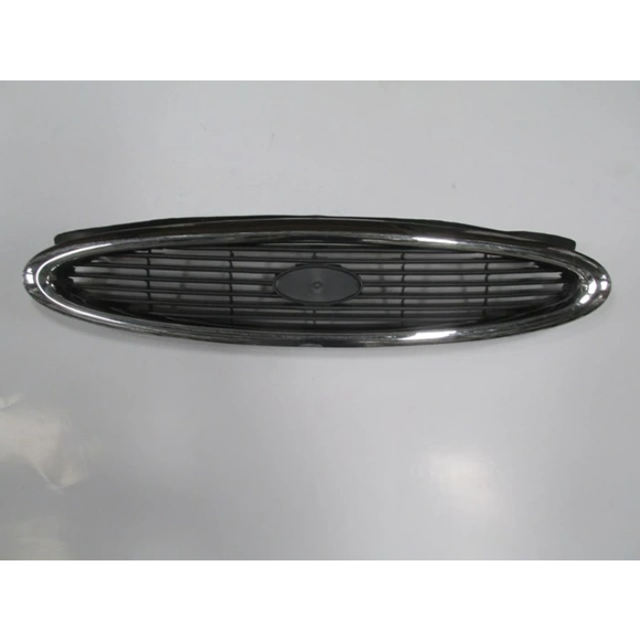 1997-2000 Ford Mondeo Ön Panjur Siyah-Nikelaj Kaplamalı (Benzinli Tip) (Tyg) (Adet) (Oem No:2554990)