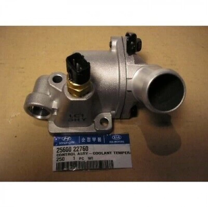 Termostat Kapak Komple Accent 00-06 Getz Benzinl None (Oem No: 25600-22760)