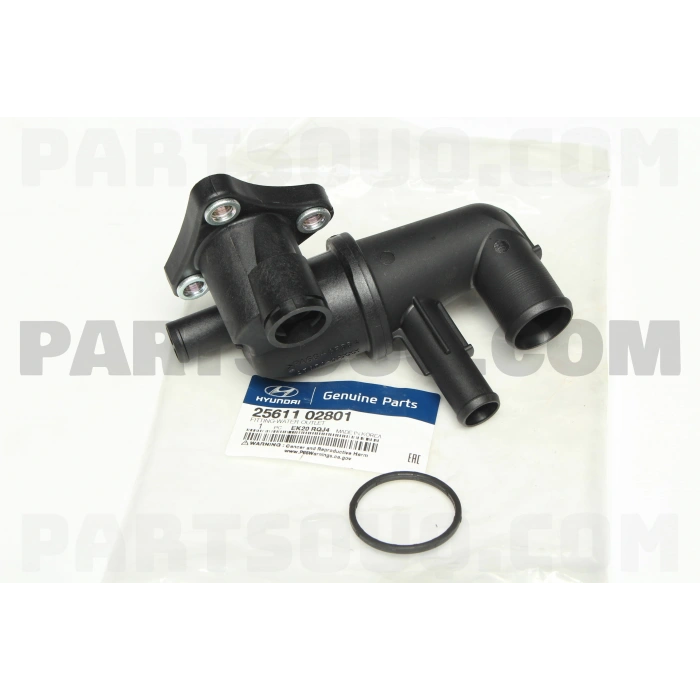 Su Çıkıs Baglantısı Sılındır Kapagına Baglanan Kore Getz 1,1 Benzın 2003- (Oem No: 2561102801)