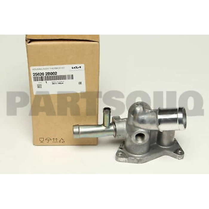 Termostat Kapak Alt Yuva İ30 07=Den İtibaren; 1.6 Gamma (Oem No: 25620-2B002)