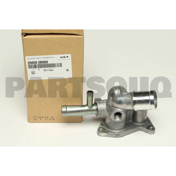 Termostat Kapak Alt Yuva İ30 07=Den İtibaren; 1.6 Gamma (Oem No: 25620-2B002)