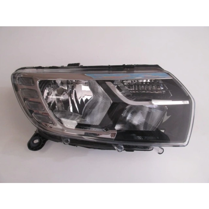 Dacıa Logan- Mcv- 17/20; Far Lambası Sağ Manuel Ledli (Ayfar) (Oem No: 260105925R)