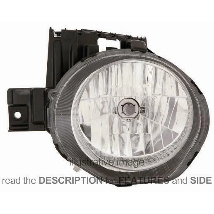 Far Juke 2010-2014 Elektrikli Motorsuz Sol (Oem No:26060-1Ka0A) (Adet)