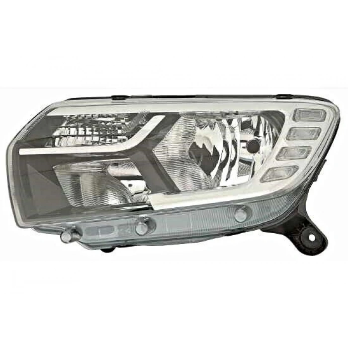 Far Sol Manuel Ledlı Renault Sandero/Logan Mcv Bm 17- (Oem No: 260604218R)