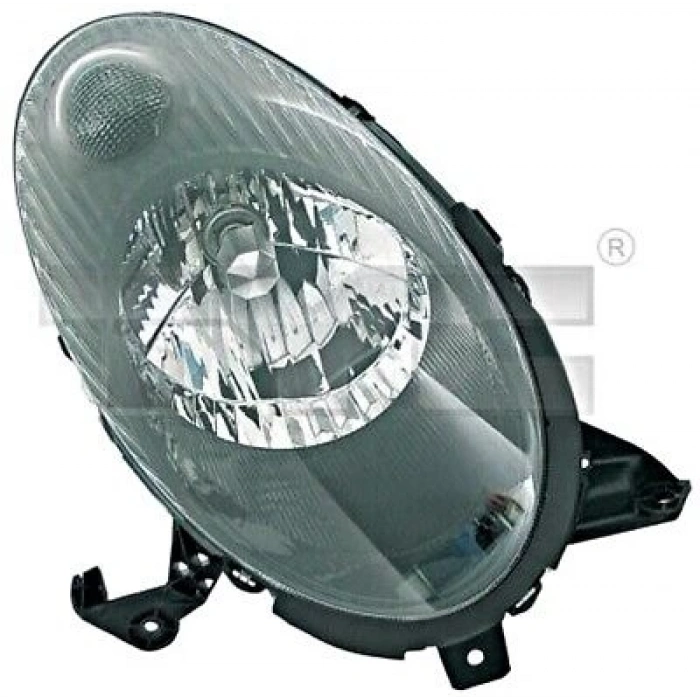 Far Micra 2002-2007 Elektrikli Siyah Sol (1 Adet) (Oem No: 26060-Ax705)