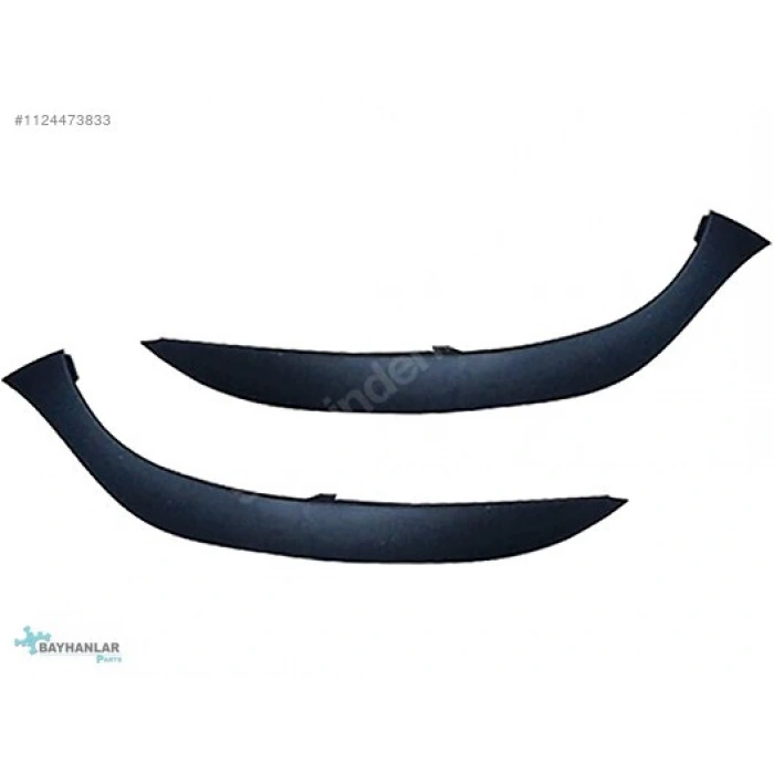 Ön Panjur Izgarası Takım Renault Clıo Iv Bm 12- (Oem No: 260E03800R)