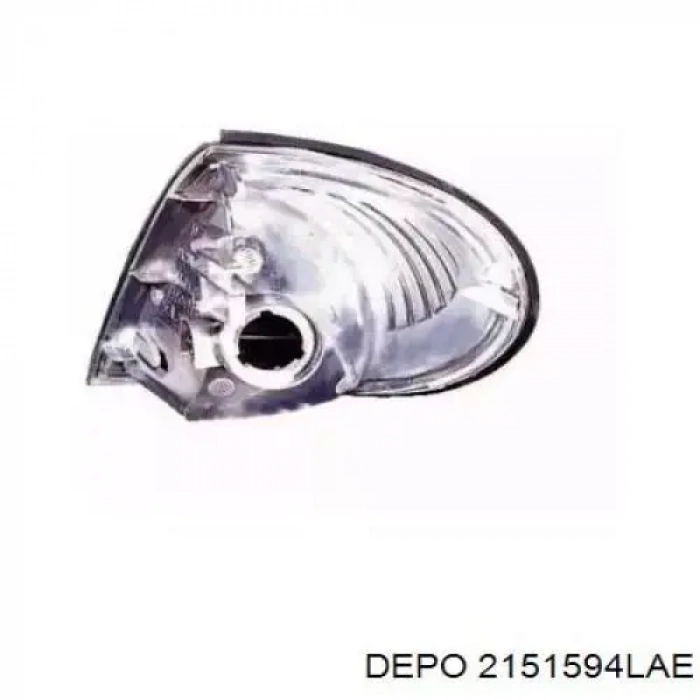 Sınyal Lambası Sol Japon Almera (N16) Benzin 00-02 (Oem No: 26135-Bm415)