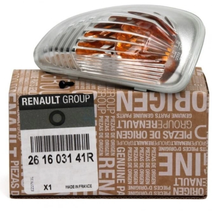 Dış Dikiz Ayna Sinyali Master Iıı Sağ Sarı Duylu (Oem No: 261603141R)