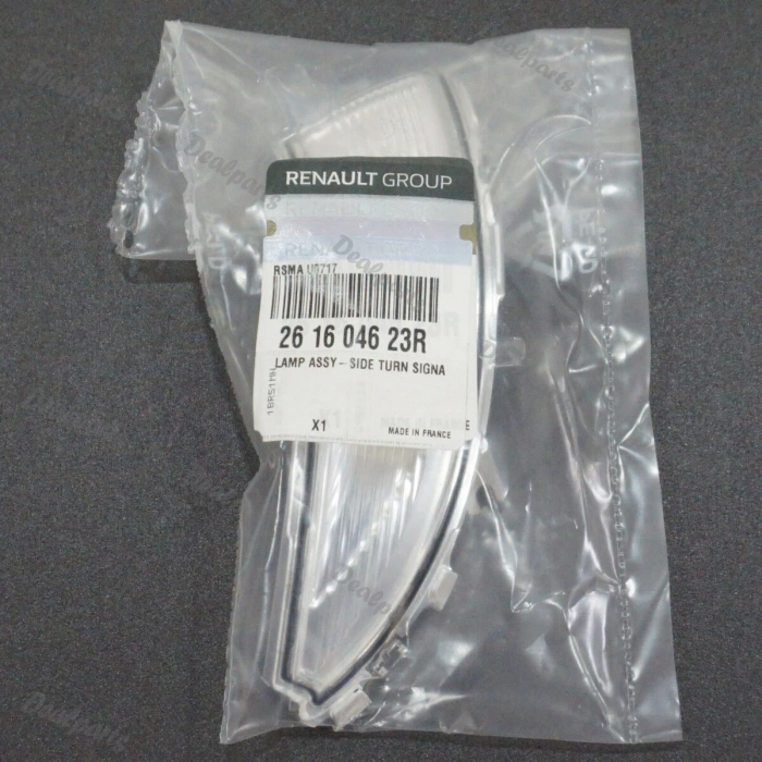 Ayna Sınyalı Sag Hatchback Renault Clıo Iv Bm 13- (Oem No: 261604623R)