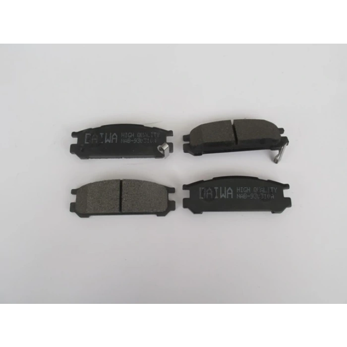 1999-2003 Subaru İmpreza Arka Fren Balatası (Disk) (107,8X36,5X15) (Daıwa) (Adet) (Oem No:26296Aa082)
