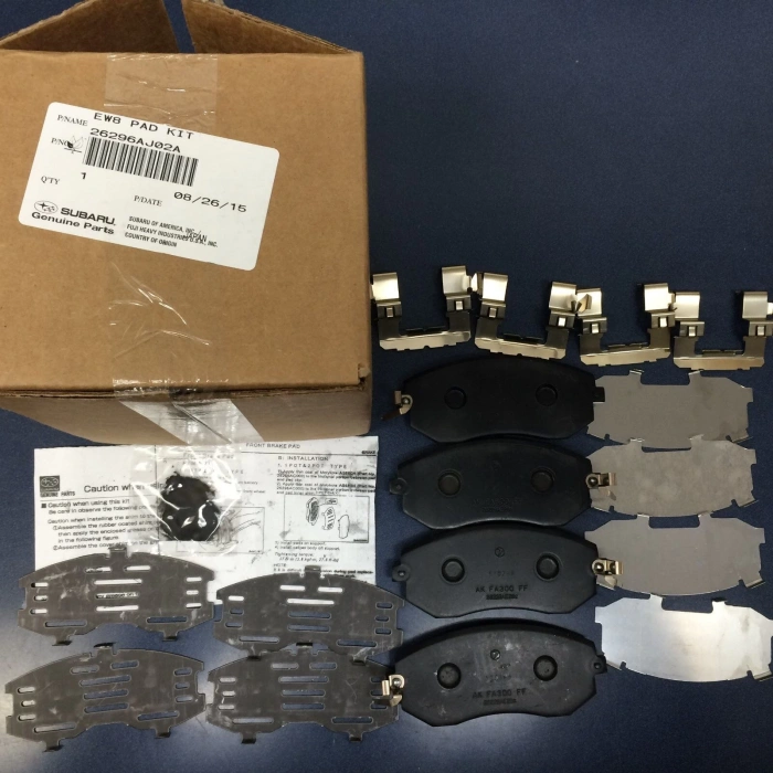 Fren Balata Forester 08-13 Ön Eco (Oem No: 26296Aj02A)