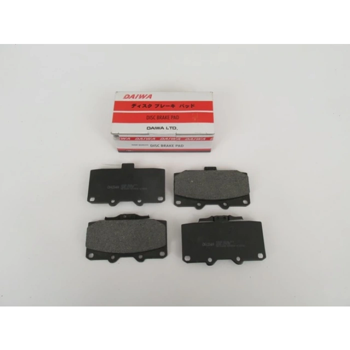 1999-2003 Subaru İmpreza Ön Fren Balatası 2,0 Wrx (Disk) (119,2X62,5X14,5) (Daıwa) (Adet) (Oem No:26296Fa101)