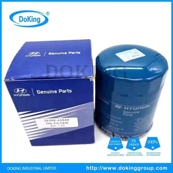 YAG FİLTRESİ KORE STAREX/H100 MIN/H100 KMY/PREGIO/HIBESTA/CARNIVAL/K2500/K2700/L200/B2500 2,5 DIZEL 1997- (Oem No: 2630042040)