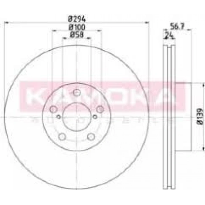 Fren Diski Ön . Japon Forester (Sg, Sh) : Impreza (Gc) 2.0 T 98-00 : Impreza (Gd) 2.0 T Wrx 01-05 : Impreza (Ge, Gv, Gh, Gr) 2.5 T 08-14 : Xv (Gp) 12-17 2.0 T:2.5 T:2.0 Td 02-12 (Oem No: 26300-Ae060)