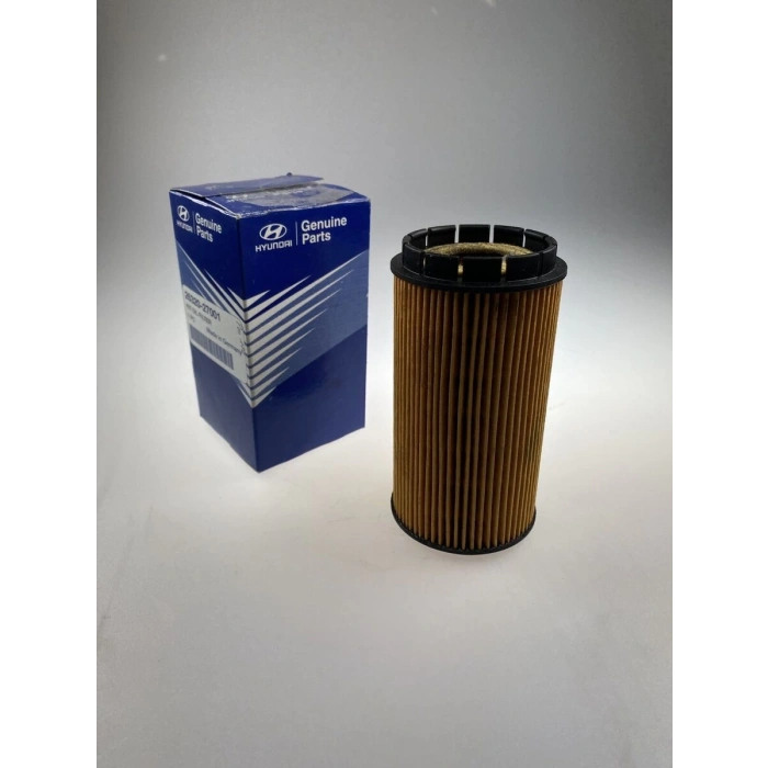 Yağ Filtresi Tucson 05=Den İtibaren; / Santa Fe 01=Den İtibaren;2.0 Crdı / Sportage 04-10 2.0 Crdı / Cerato 04=Den İtibaren; (Oem No: 26320-27001)