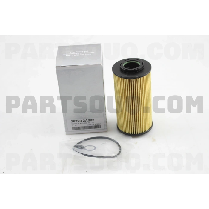 YAG FİLTRESİ KORE ACCENT ERA/GETZ/MATRIX/I30/CEED/CERATO/RIO/PICANTO 1,5-1,6 DIZEL 2006- (Oem No: 263202A002)