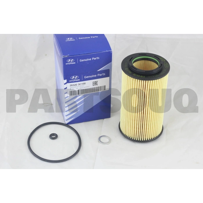 YAG FİLTRESİ KORE SONATA/SORENTO BENZIN 2005- (Oem No: 263203C100)