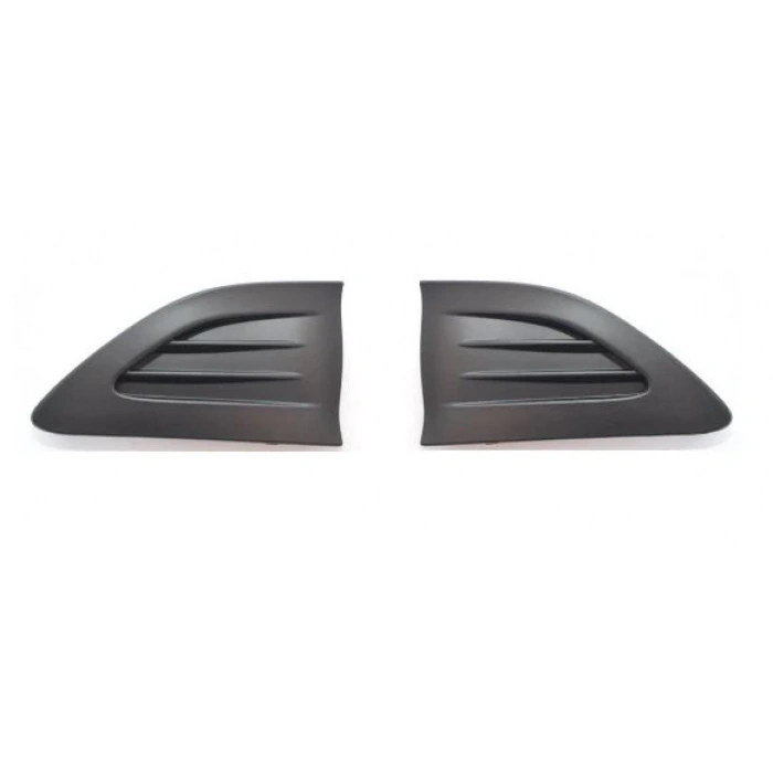 Renault Symbol 2013-2016 Sis Lamba Kapağı Sağ - Sol Set (2 Parça) Deliksiz (Oem No:263310100R)