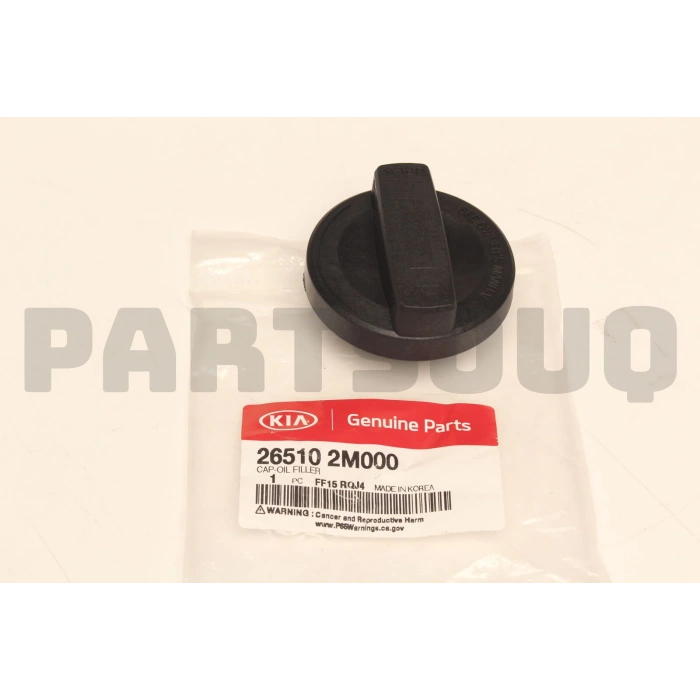 Kapak Motor Yağ Dolum Elantra 21 1.6 Benzinli None (Oem No: 26510-2M000)