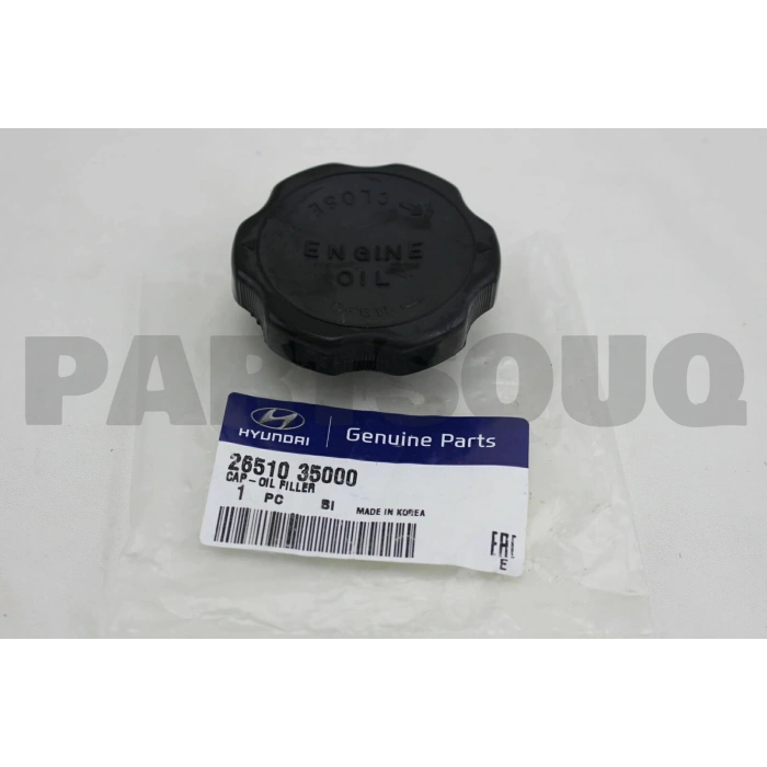 Kapak Motor Yağ Dolum H100 / Kmy / L300 / Accent 95-05 (Oem No: 26510-35000)